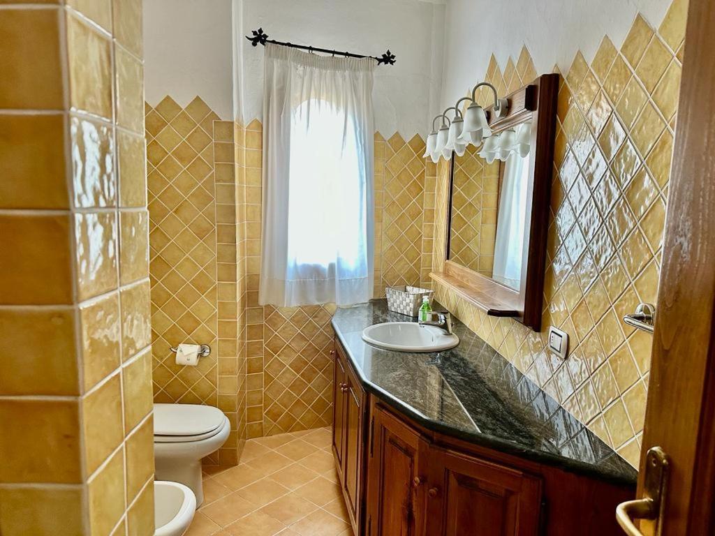 Villa Rosa Cannigione Buitenkant foto