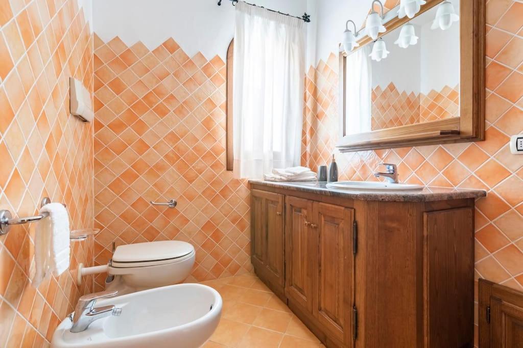 Villa Rosa Cannigione Buitenkant foto