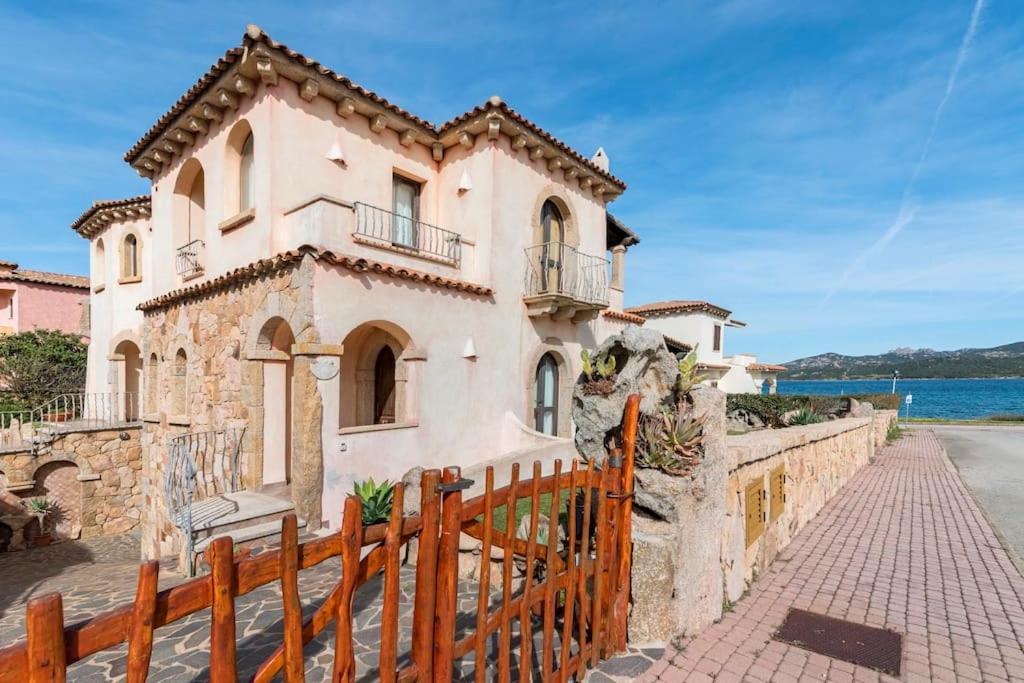 Villa Rosa Cannigione Buitenkant foto